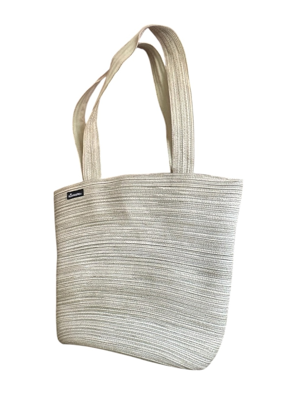 Sloggers Woven Style Tote Bag – Tan - Picture 4 of 10